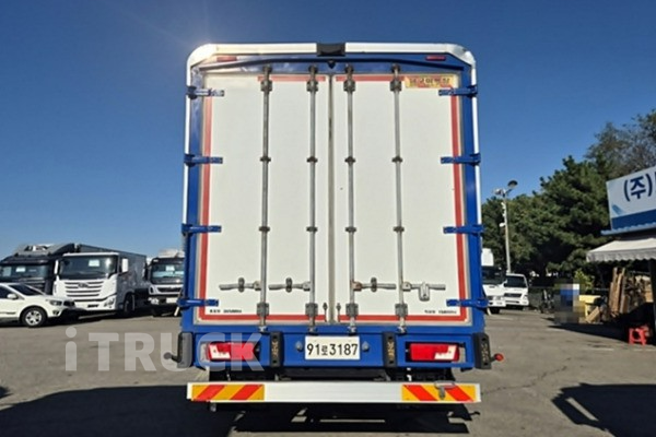 타타대우 프리마 460 후축 윙바디 16.5톤 오토 4