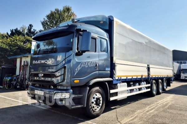 타타대우 프리마 460 후축 윙바디 16.5톤 오토 0