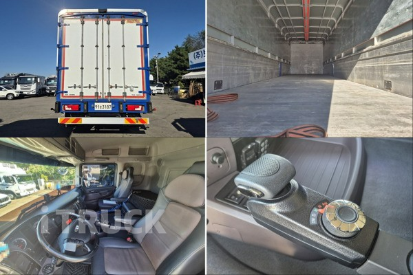 타타대우 프리마 460 후축 윙바디 16.5톤 오토 8