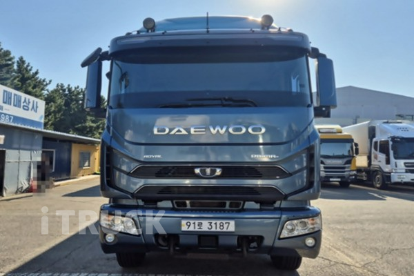 타타대우 프리마 460 후축 윙바디 16.5톤 오토 1