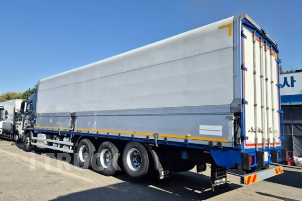 타타대우 프리마 460 후축 윙바디 16.5톤 오토 3