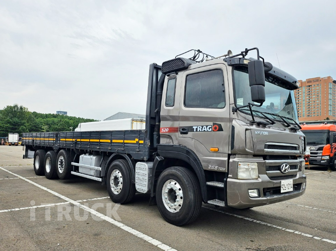 현대 엑시언트 520 앞축 카고 25톤 오토