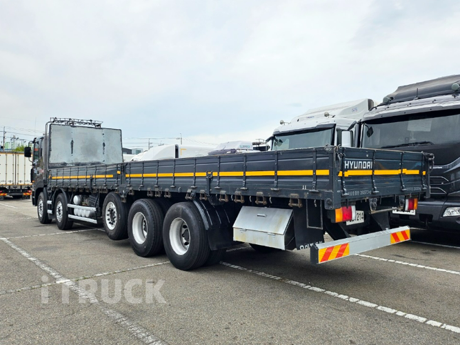 현대 엑시언트 520 앞축 카고 25톤 오토 5