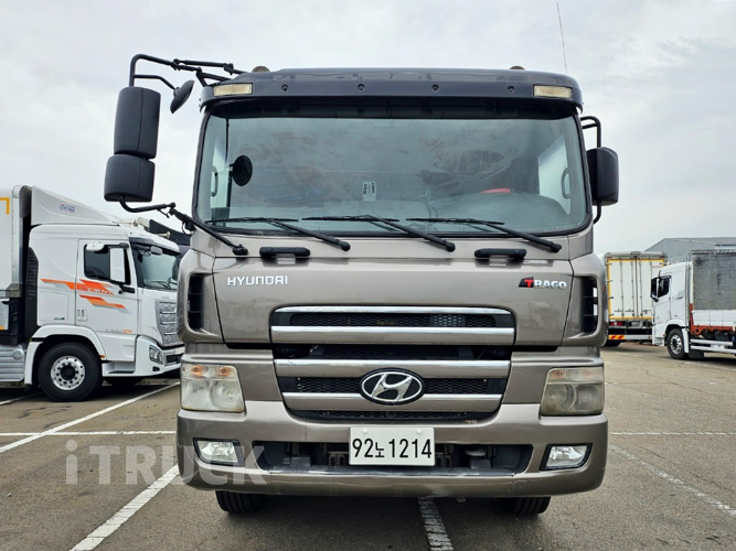 현대 엑시언트 520 앞축 카고 25톤 오토 1