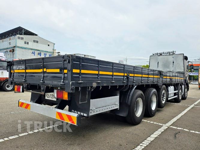 현대 엑시언트 520 앞축 카고 25톤 오토 2