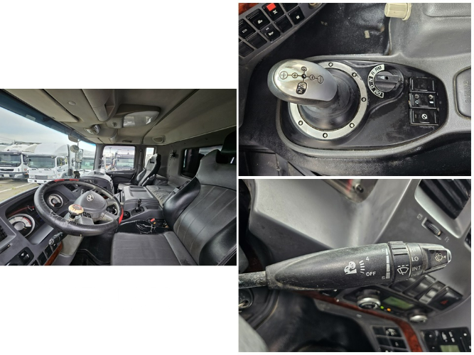 현대 엑시언트 520 앞축 카고 25톤 오토 7