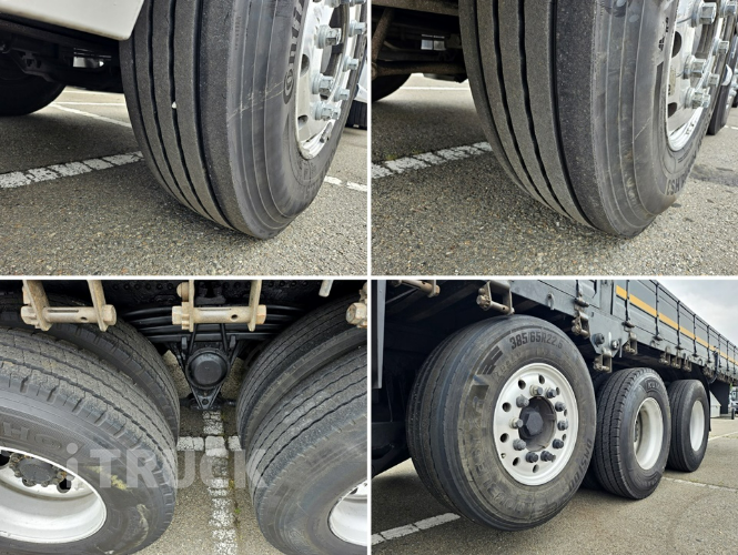 현대 엑시언트 520 앞축 카고 25톤 오토 6