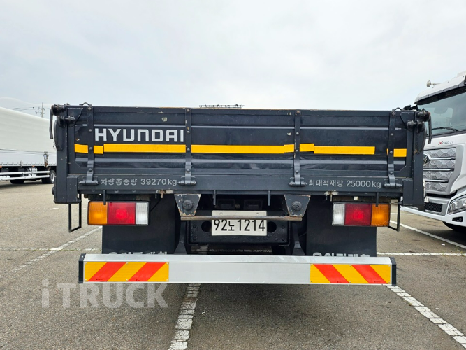 현대 엑시언트 520 앞축 카고 25톤 오토 3