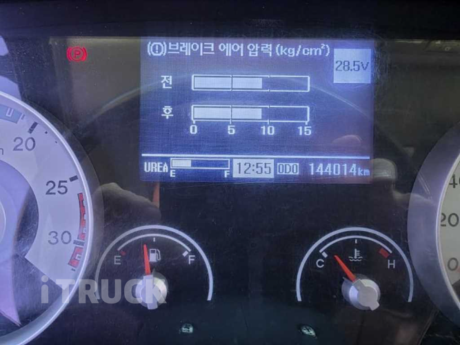 현대 메가트럭 280 단바리 카고 4.5톤 수동 16