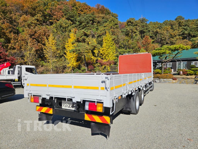 현대 메가트럭 280 앞축 카고 4.5톤 수동 7