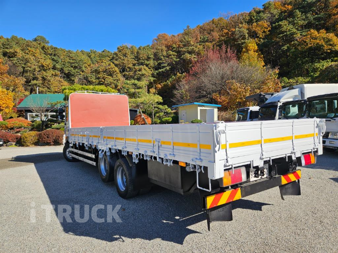 현대 메가트럭 280 앞축 카고 4.5톤 수동 5