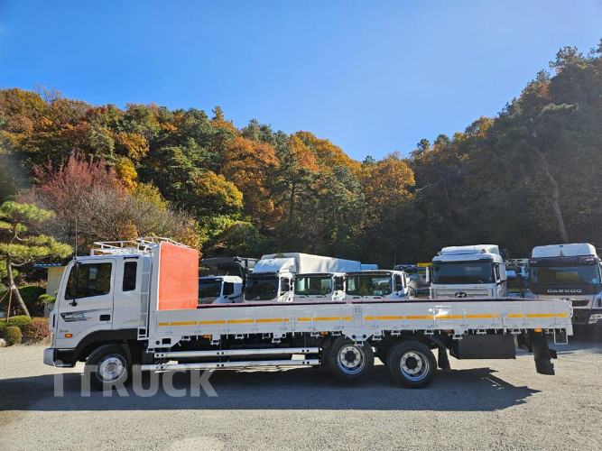 현대 메가트럭 280 앞축 카고 4.5톤 수동 4