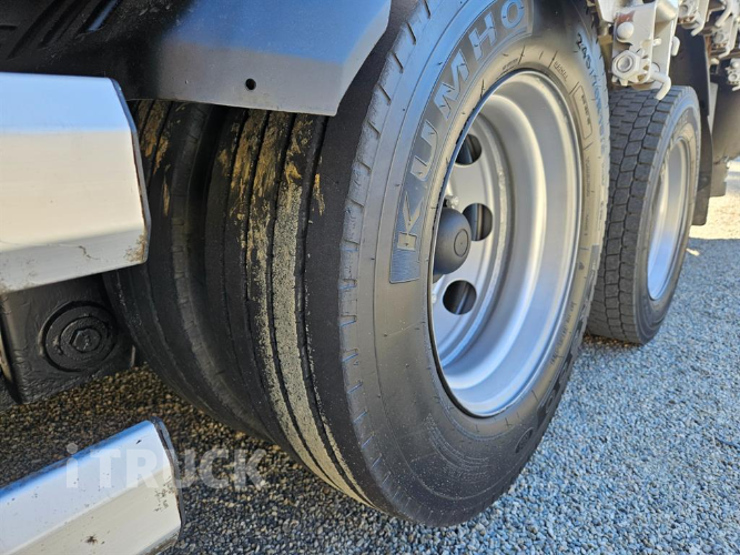 현대 메가트럭 280 앞축 카고 4.5톤 수동 15