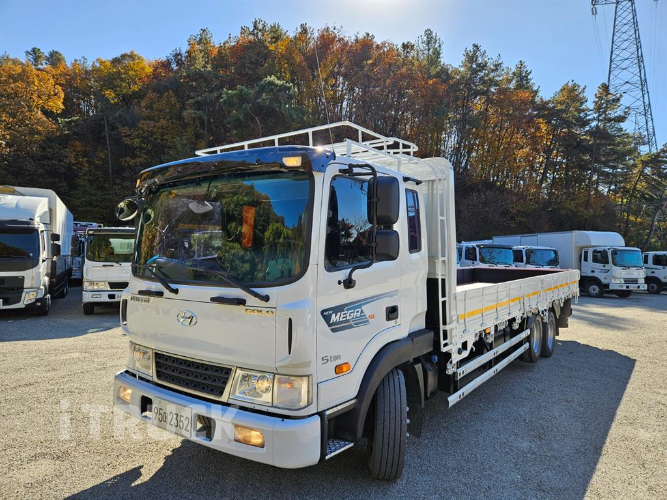 현대 메가트럭 280 앞축 카고 4.5톤 수동 0
