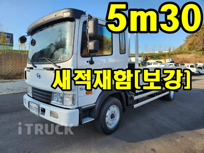 현대 메가트럭 280 단바리 카고 4.5톤 수동