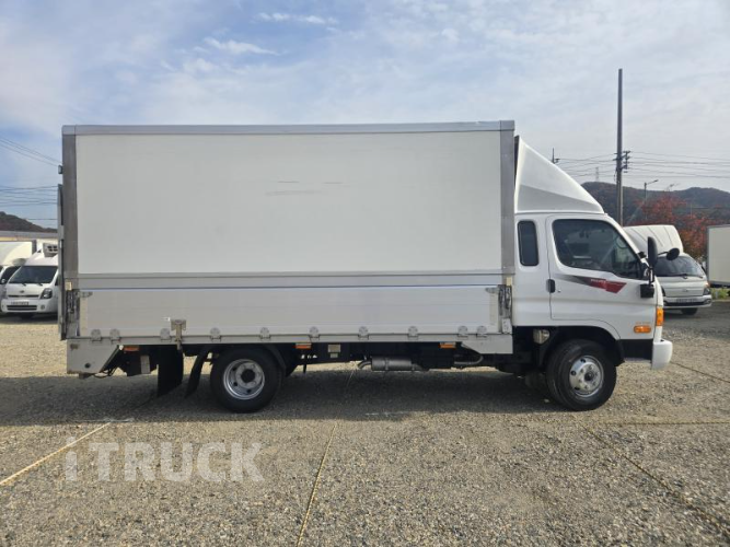 현대 이마이티 3.5톤 광폭 윙바디 슈퍼캡 3