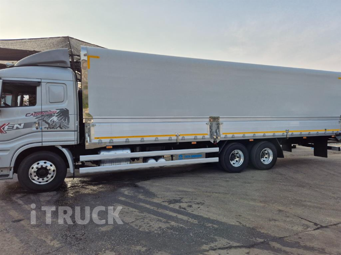 타타대우 맥쎈 480 십바리 윙바디 14톤 오토 리타더 2