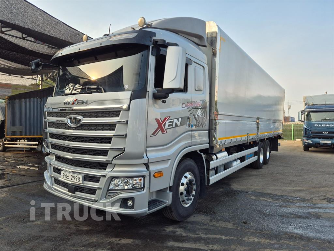 타타대우 맥쎈 480 십바리 윙바디 14톤 오토 리타더