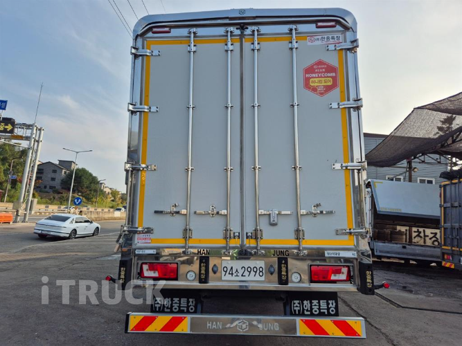 타타대우 맥쎈 480 십바리 윙바디 14톤 오토 리타더 5