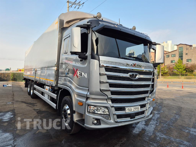 타타대우 맥쎈 480 십바리 윙바디 14톤 오토 리타더 1