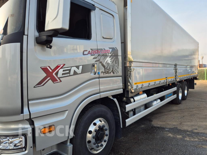 타타대우 맥쎈 480 십바리 윙바디 14톤 오토 리타더 6