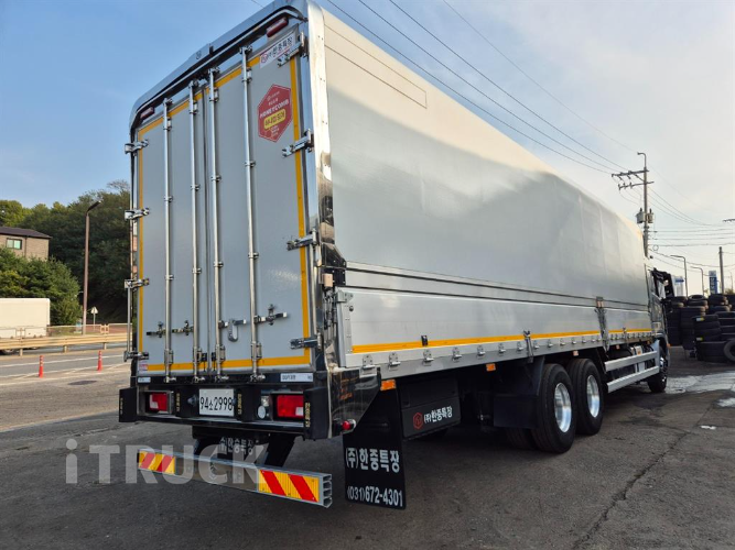 타타대우 맥쎈 480 십바리 윙바디 14톤 오토 리타더 4