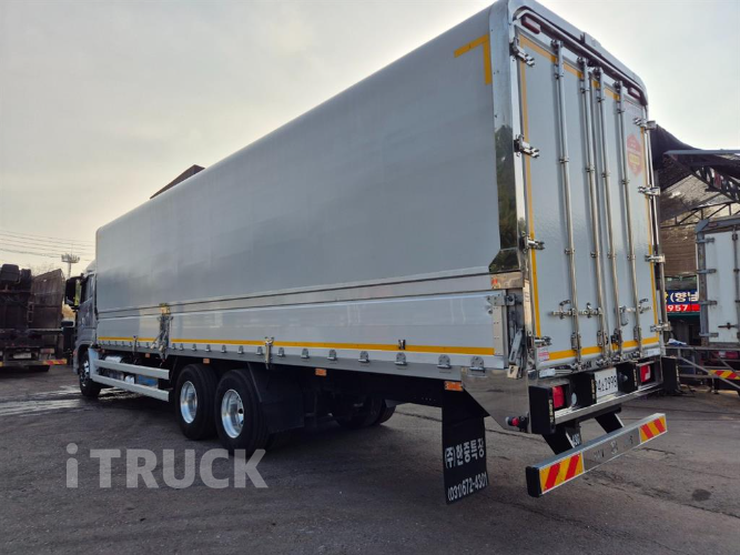 타타대우 맥쎈 480 십바리 윙바디 14톤 오토 리타더 3