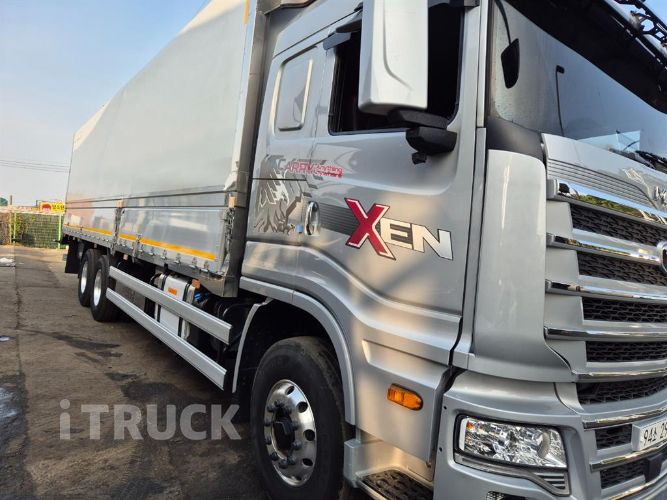 타타대우 맥쎈 480 십바리 윙바디 14톤 오토 리타더 7