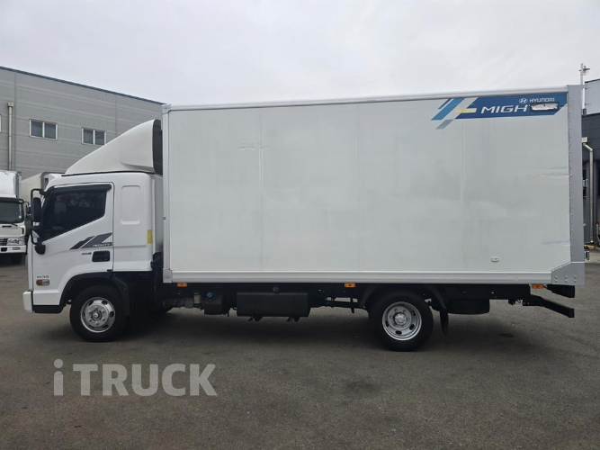 현대 올뉴마이티 3.5톤 표준탑 슈퍼캡 4