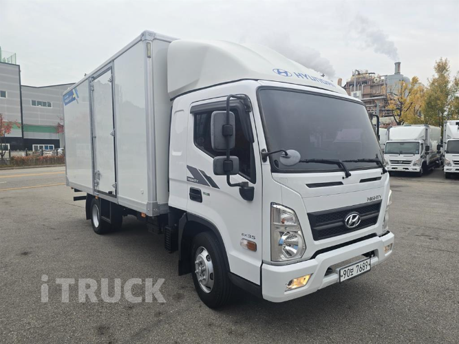 현대 올뉴마이티 3.5톤 표준탑 슈퍼캡 1