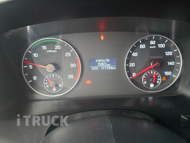 현대 올뉴마이티 3.5톤 표준탑 슈퍼캡 16