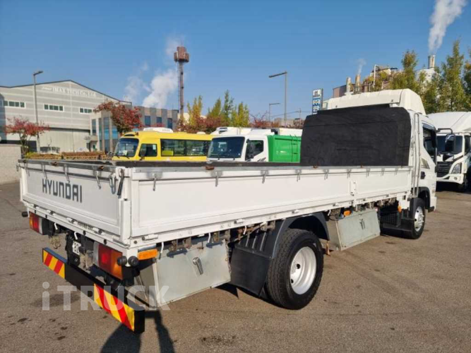 현대 올뉴마이티 3.5톤 카고 슈퍼캡 4