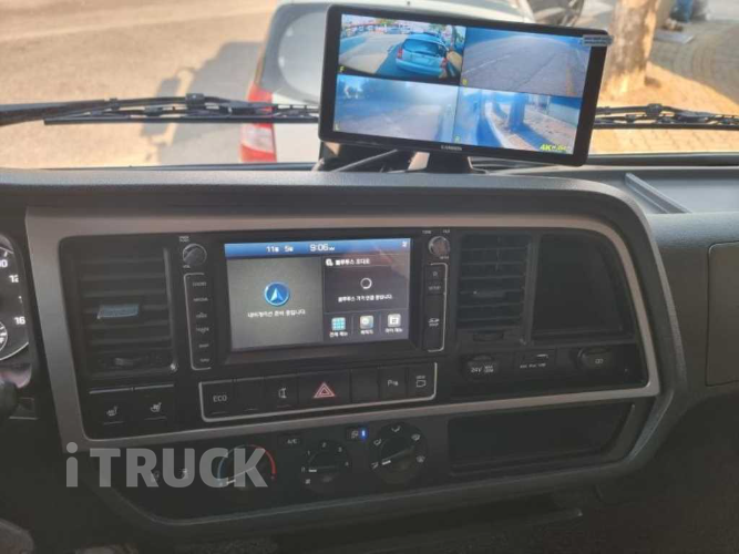 현대 올뉴마이티 3.5톤 카고 슈퍼캡 10