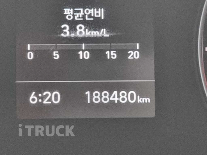 현대 올뉴마이티 3.5톤 카고 슈퍼캡 13