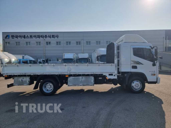 현대 올뉴마이티 3.5톤 카고 슈퍼캡 3