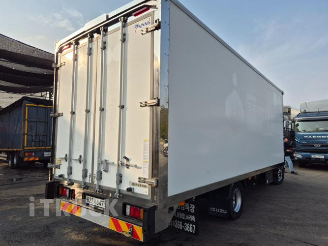 이스즈 엘프 3.5톤 광폭 냉동윙 투냉 4