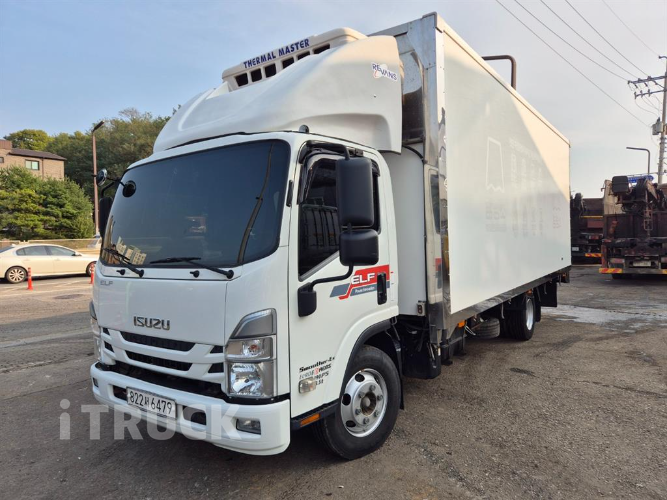 이스즈 엘프 3.5톤 광폭 냉동윙 투냉