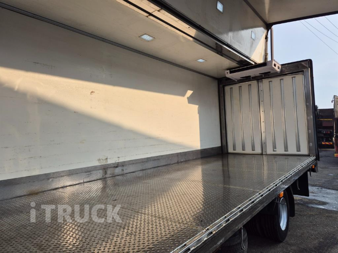 이스즈 엘프 3.5톤 광폭 냉동윙 투냉 8