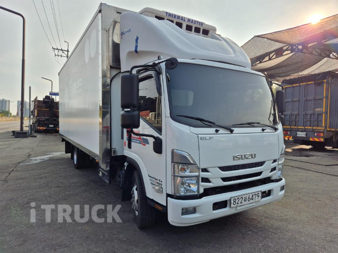 이스즈 엘프 3.5톤 광폭 냉동윙 투냉 1