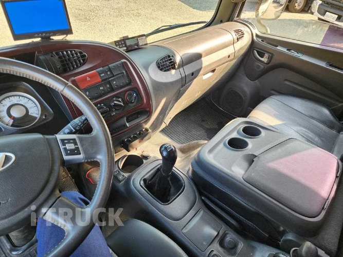 현대 메가트럭 260 단바리 윙바디 5톤 수동 9