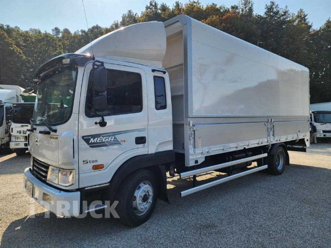 현대 메가트럭 260 단바리 윙바디 5톤 수동 2