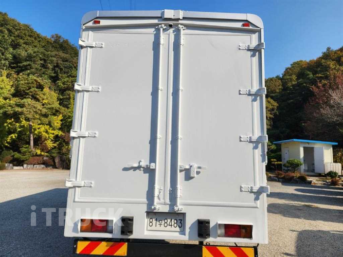 현대 메가트럭 260 단바리 윙바디 5톤 수동 5