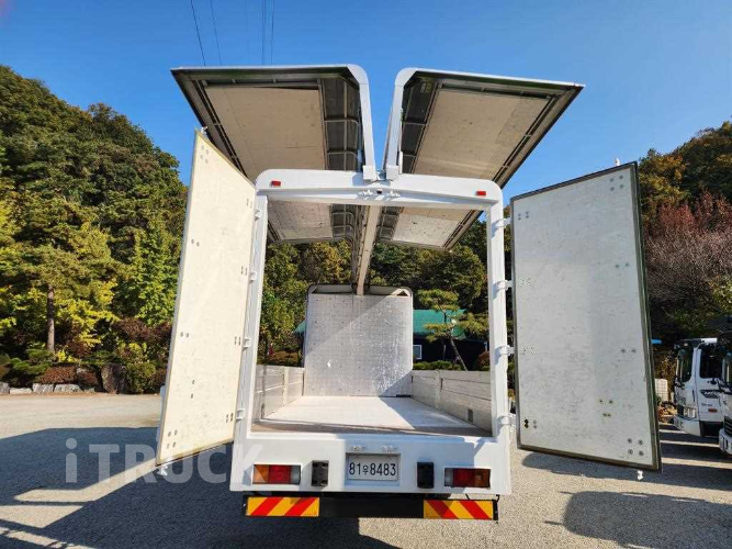 현대 메가트럭 260 단바리 윙바디 5톤 수동 7