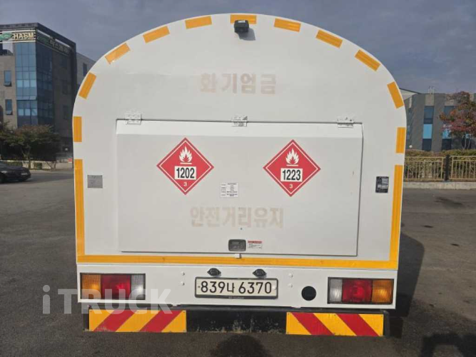 현대 탱크로리 올뉴마이티 알탱크 4,900L 수동 4