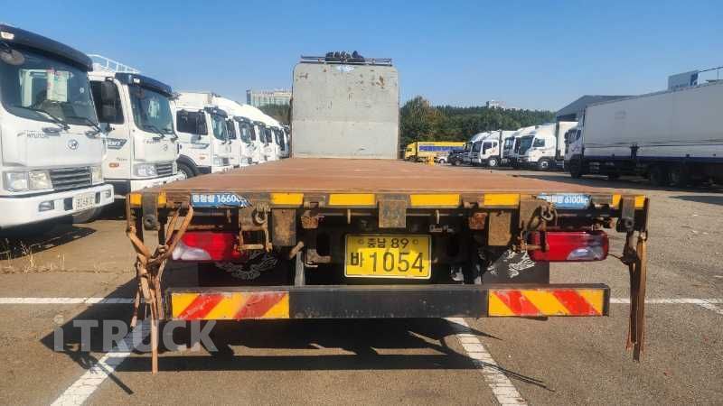 타타대우 프리마 고하중 280 후축 윙바디 6.5톤 오토 5