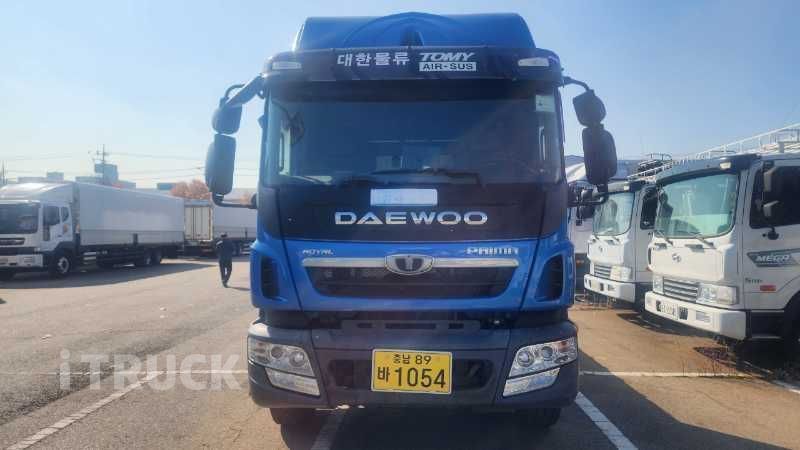 타타대우 프리마 고하중 280 후축 윙바디 6.5톤 오토 1