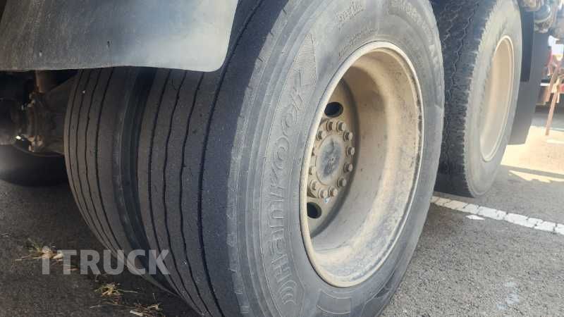 타타대우 프리마 고하중 280 후축 윙바디 6.5톤 오토 8