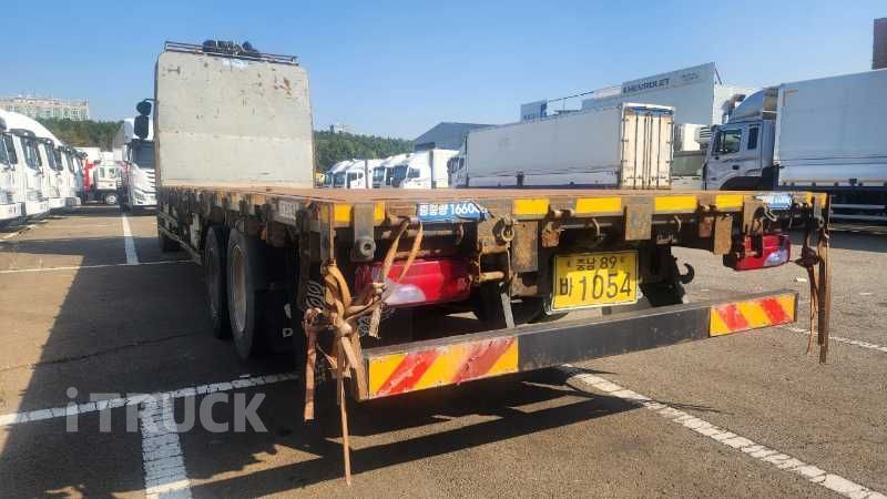 타타대우 프리마 고하중 280 후축 윙바디 6.5톤 오토 4