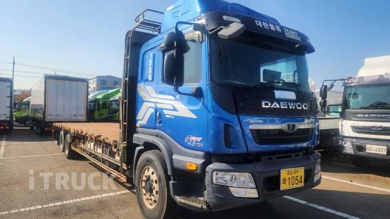 타타대우 프리마 고하중 280 후축 윙바디 6.5톤 오토 0