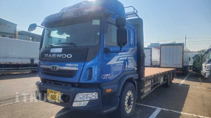 타타대우 프리마 고하중 280 후축 윙바디 6.5톤 오토 2